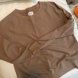 Mate The Label Mushroom Sweatshirt size Medium
